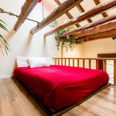 Sunny N Quiet Penthouse In The Center.Atico Centro Appartement Madrid Buitenkant foto