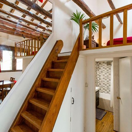 Sunny N Quiet Penthouse In The Center.Atico Centro Appartement Madrid Buitenkant foto