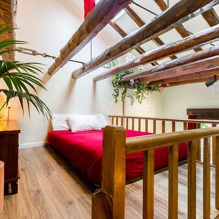 Sunny N Quiet Penthouse In The Center.Atico Centro Appartement Madrid Buitenkant foto