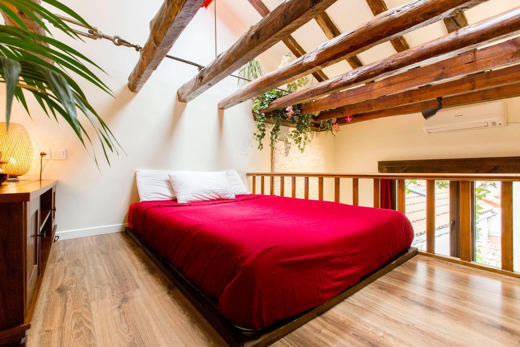 Sunny N Quiet Penthouse In The Center.Atico Centro Appartement Madrid Buitenkant foto
