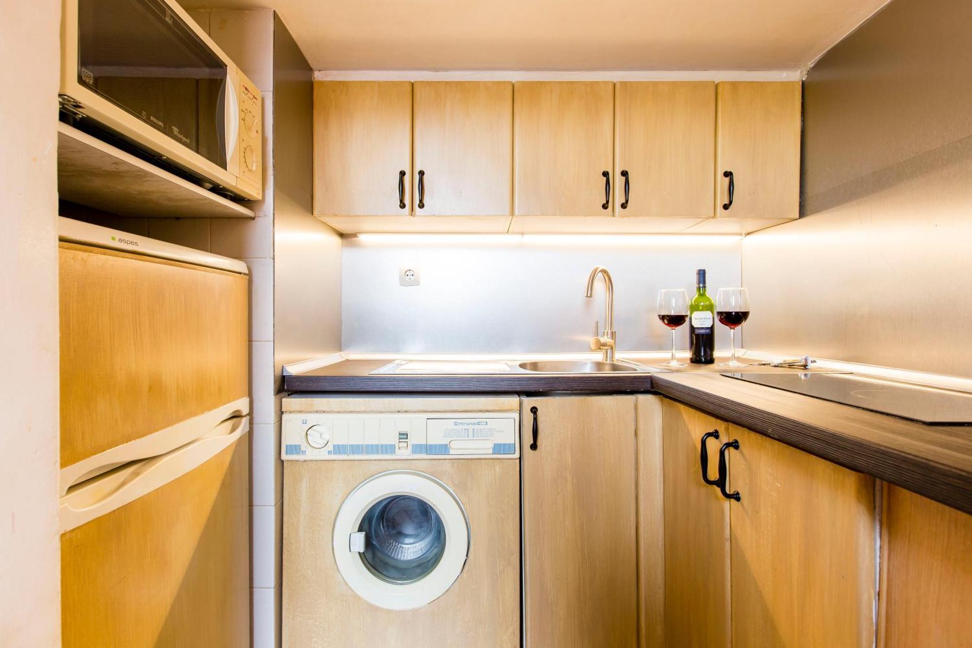Sunny N Quiet Penthouse In The Center.Atico Centro Appartement Madrid Buitenkant foto