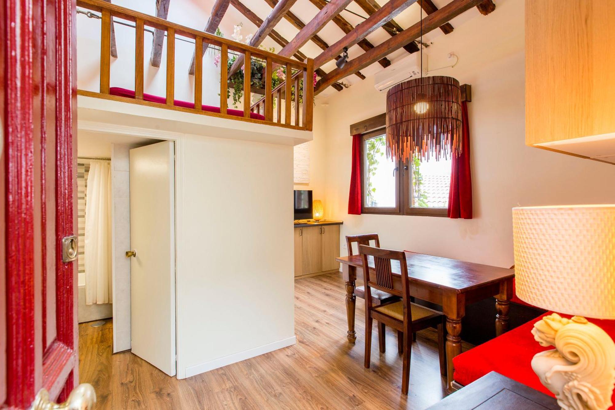 Sunny N Quiet Penthouse In The Center.Atico Centro Appartement Madrid Buitenkant foto