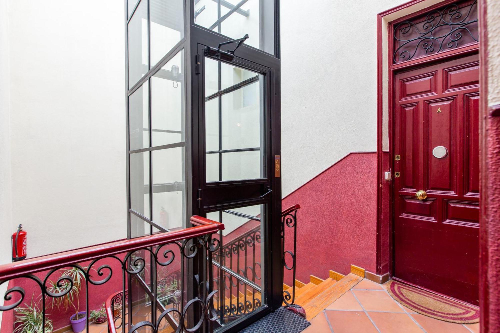 Sunny N Quiet Penthouse In The Center.Atico Centro Appartement Madrid Buitenkant foto