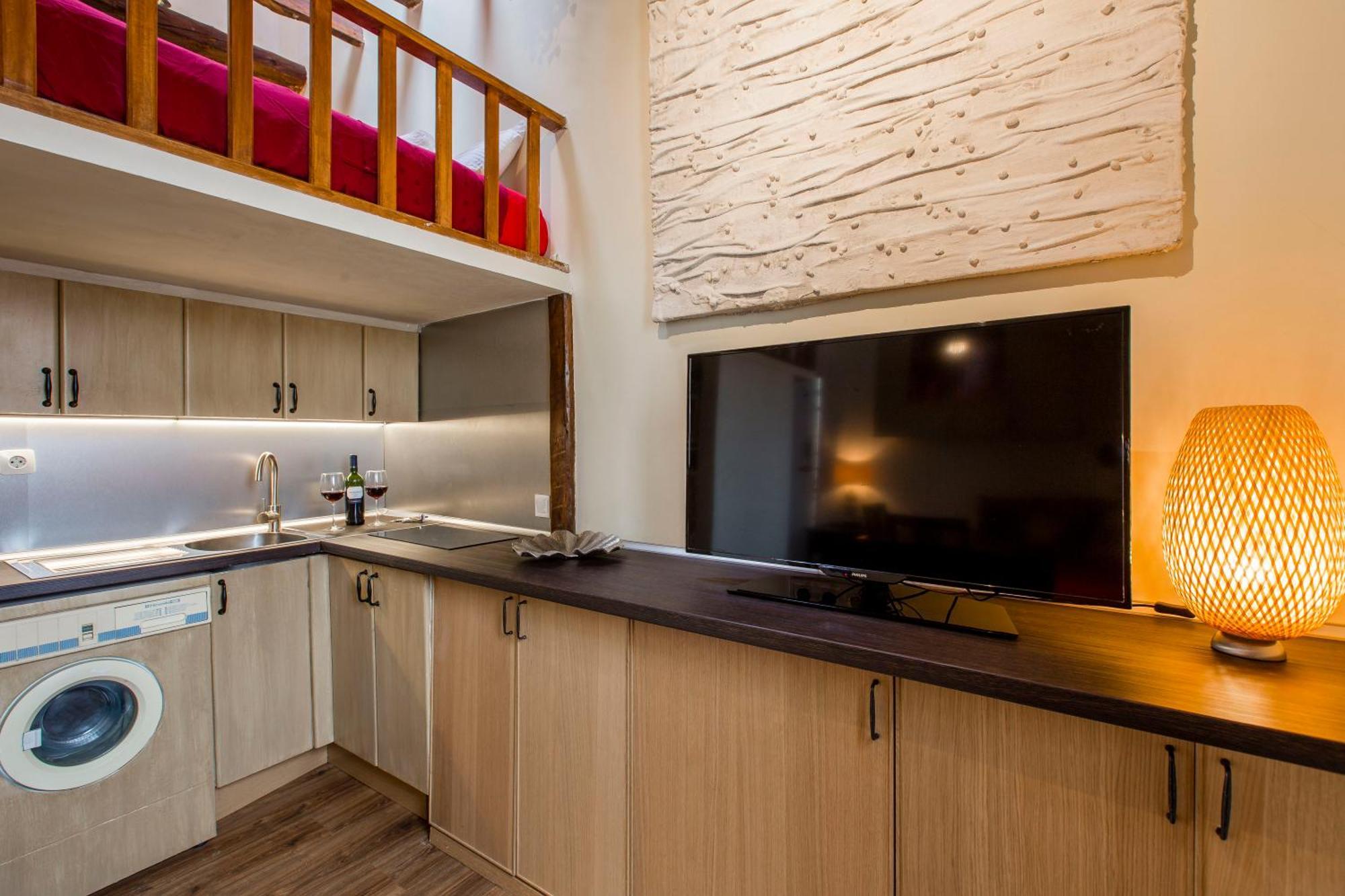 Sunny N Quiet Penthouse In The Center.Atico Centro Appartement Madrid Buitenkant foto