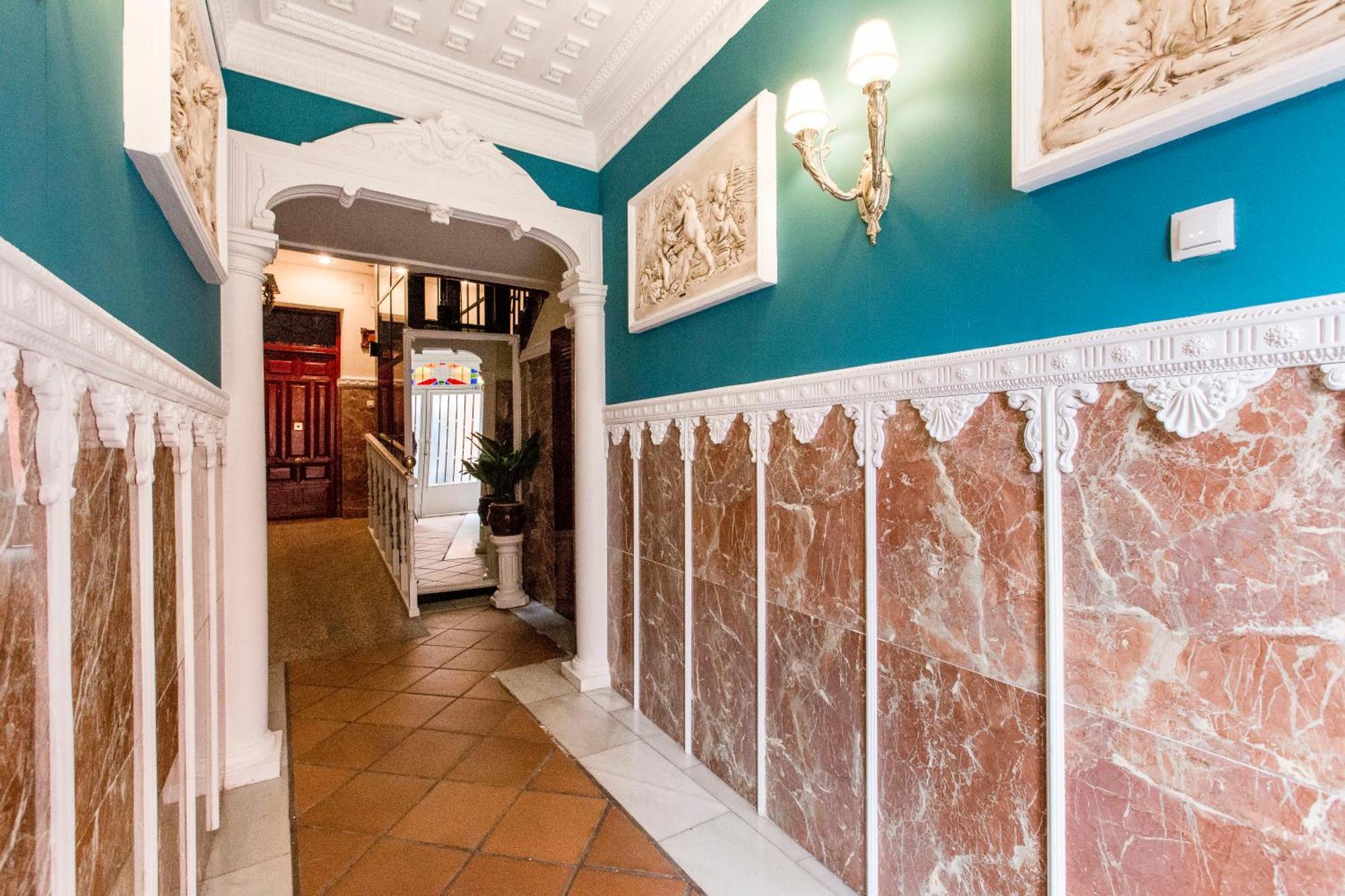 Sunny N Quiet Penthouse In The Center.Atico Centro Appartement Madrid Buitenkant foto