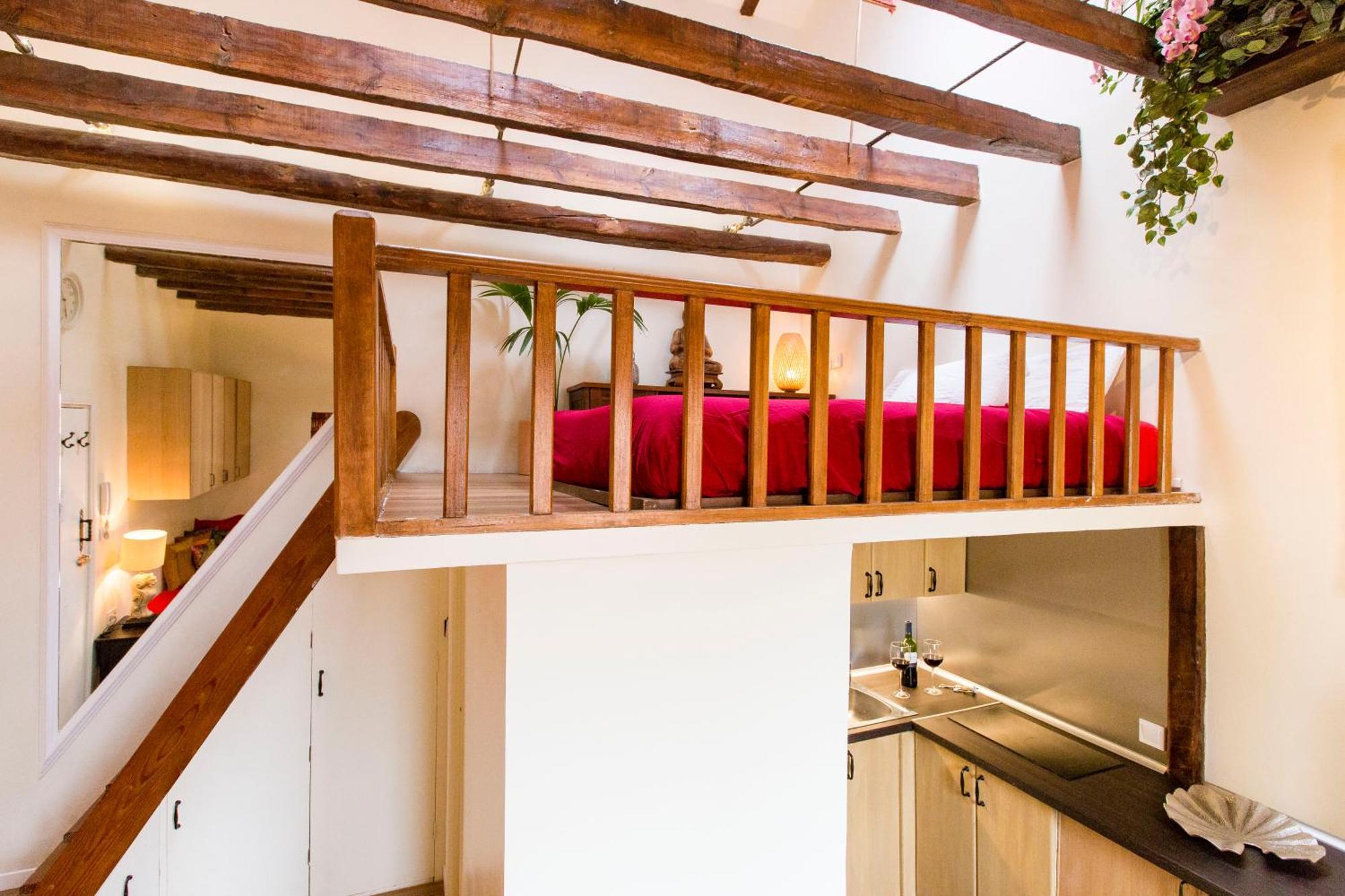 Sunny N Quiet Penthouse In The Center.Atico Centro Appartement Madrid Buitenkant foto